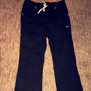 Black Scrub pants
